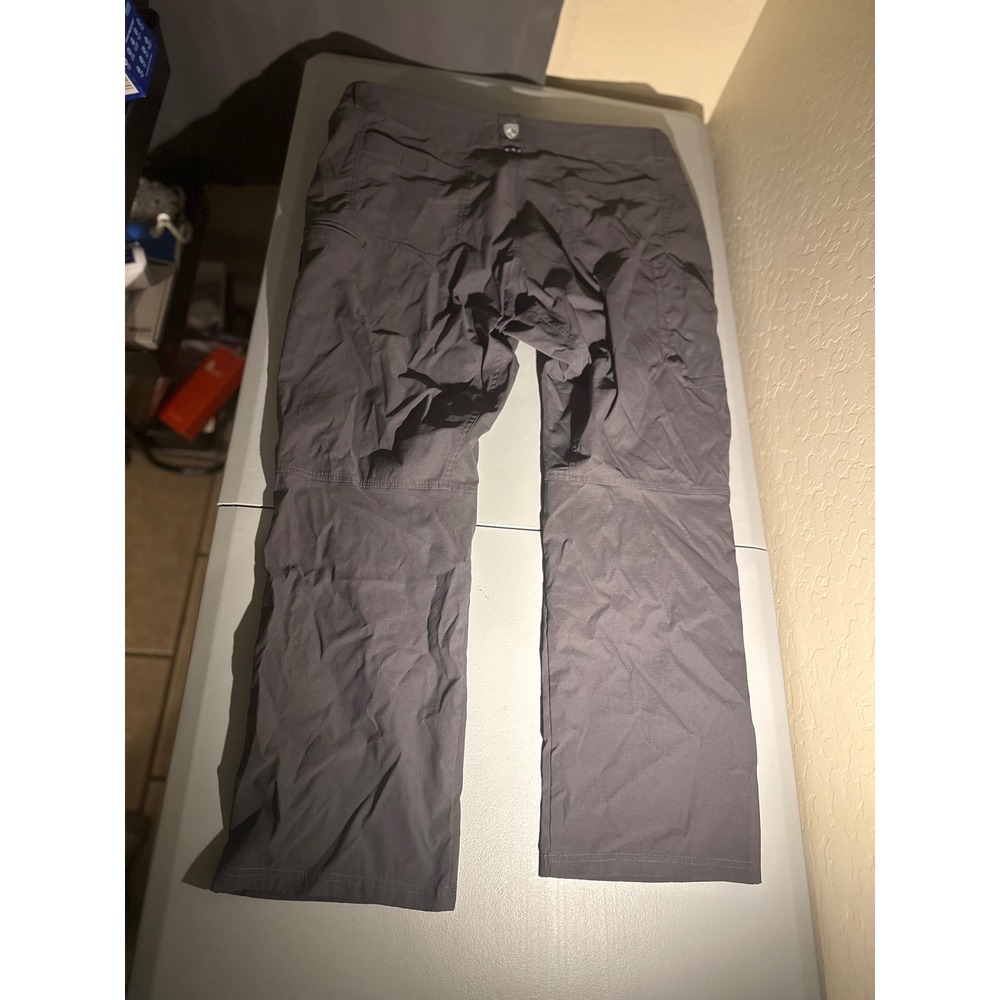 Kuhl Renegade Mens Black Outdoor Hiking Pants 40x30 Style 5120 - Picture 7 of 10